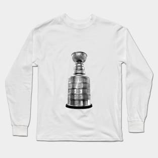NHL Stanley Cup Trophy Long Sleeve T-Shirt